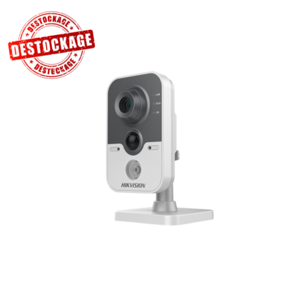 DS-2CD2412F-I - 2.8 mm - Cube fixe intérieure de 1.3MP avec infra-rouge de 10 m