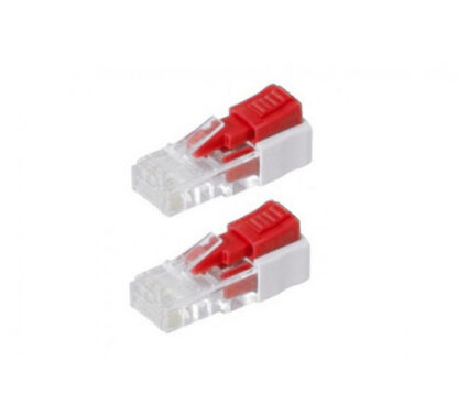 Lot de 10 verrous pour embases RJ45