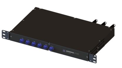 AROONA-STAR rack 19 pouces 24FO multimodes OM1 LC/UPC