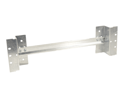 Rail DIN 3U 19" galvanisé