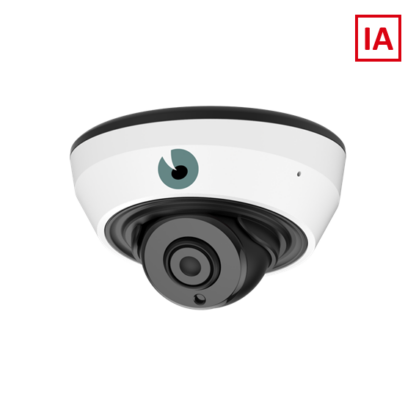 CCDM5IF05 - 4 mm - Dôme fixe intérieur de 5 Megapixel avec infra-rouge de 20 m et IA