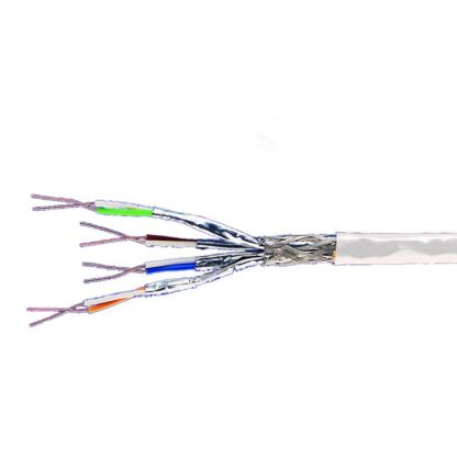 Câble Netconnect S/FTP Cat7 LSZH 2x4 paires