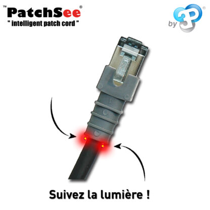 Cordons lumineux RJ45 U/FTP Cat.6 Class6Patch