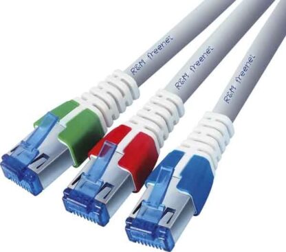 Cordon RJ45 S/FTP Cat6 Real10 LSZH