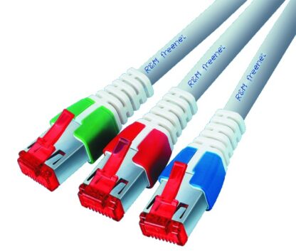 Cordon RJ45 S/FTP Cat6A LSZH