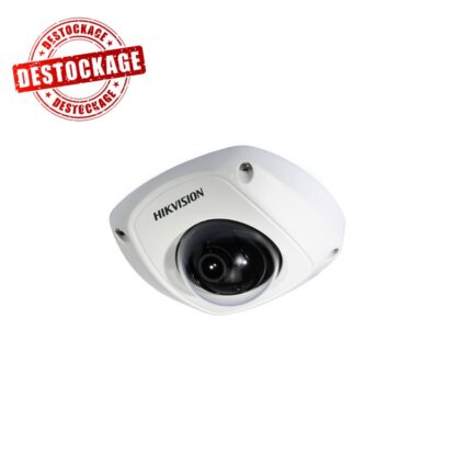 DS-2CD2512F-I - 4 mm - Mini dôme fixe de 1.3MP avec infra-rouge de 10 m