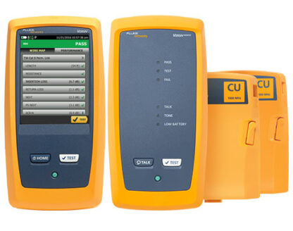 DSX2-8000/GLD INT - Certificateur cuivre Fluke Networks Cat5/5e/6/6A/7/7A/8 avec contrat Gold