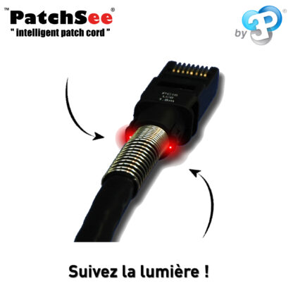 Cordons lumineux RJ45 U/UTP Cat.6A DirectPatch