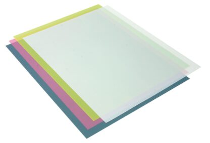 Papier de polissage 1 µm, vert, lot de 50