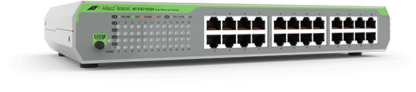 AT-FS710 24 ports - Switches Plug & Play Fast Ethernet 24 ports 10/100Base-TX