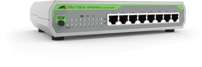 AT-FS710 8 ports - Switches Plug & Play Fast Ethernet 8 ports 10/100Base-TX