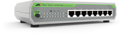 AT-FS710 8 ports - Switches Plug & Play Fast Ethernet 8 ports 10/100Base-TX – Image 2