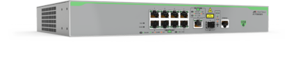 AT-FS980M/9 - Switch CentreCOM manageable niveau 2+ Fast Ethernet 8 ports 10/100Base-TX, 1 port Combo R45/SFP