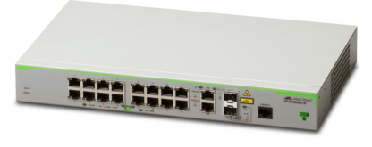 AT-FS980M/18 - Switch CentreCOM manageable niveau 2+ Fast Ethernet 16 ports 10/100Base-TX, 2 ports Combo R45/SFP