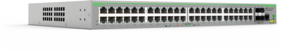 AT-FS980M/52 - Switch CentreCOM manageable niveau 2+ Fast Ethernet 48 ports 10/100Base-TX, 4 emplacements SFP