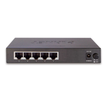 FSD-503 - Switch Plug & Play Fast Ethernet 5 ports, format Desktop