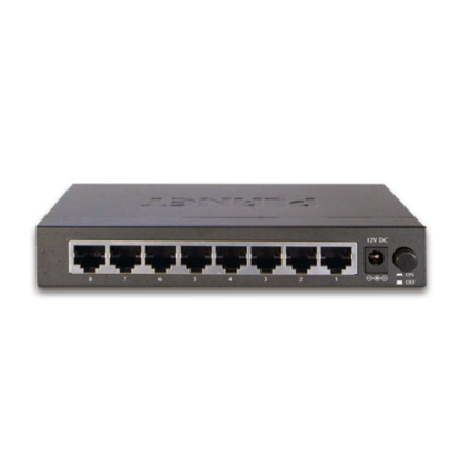 FSD-803 - Switch Plug & Play Fast Ethernet 8 ports, format desktop