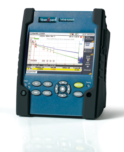 FX5000-QU - Certificateur OTDR Quad Multimode/Monomode