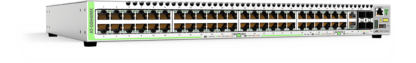 AT-GS948MX - Switch CentreCOM manageable & empilable niveau 2+ Gigabit Ethernet 48, 4 emplacements SFP/SFP+ 10G