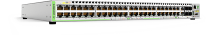 AT-GS948MPX - Switch CentreCOM manageable & empilable niveau 2+ Gigabit Ethernet 48 ports PoE+, 4 emplacements SFP/SFP+ 10G