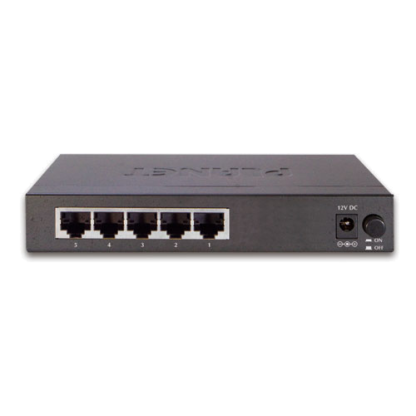 GSD-503 - Switch Plug & Play Gigabit Ethernet 5 ports, format desktop