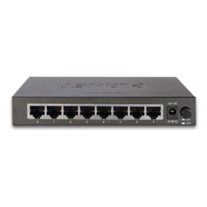 GSD-803 - Switch Plug & Play Gigabit Ethernet 8 ports, alimentation externe, format desktop