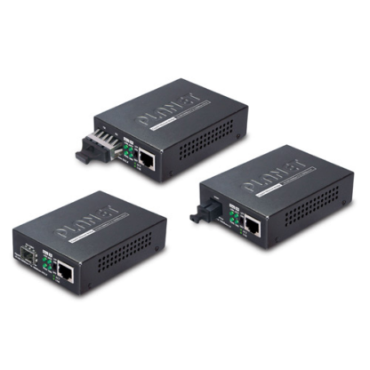 GT-805A - Convertisseur de média Gigabit Ethernet 10/100/1000 Mbps RJ45 vers emplacement SFP 100/1000Base-X