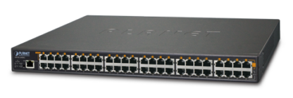 HPOE-2400G - Injecteur/hub manageable PoE/PoE+ 30 W, 24 ports 10/100/1000Base-TX, rackable 19P