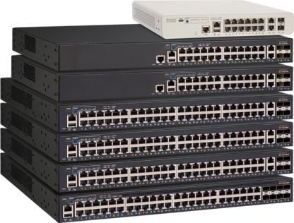 ICX7150-24 - Switch d'accès niveau 3, 24 ports Gigabit Ethernet, 2 uplinks RJ45, 4 uplinks SFP upgradables, rackable 19" – Image 2