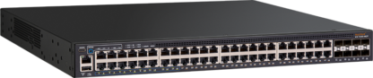 ICX7150-48ZP - Switch d'accès niveau 3, 16 ports Multigigabit PoH, 32 ports Gigabit PoE+, 8 uplinks SFP/SFP+