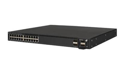 ICX7550-24 - Switch d'accès/agrégation, 24 ports Gigabit, 2 emplacements QSFP+ 40G, 1 slot d'extension, sans alimentation – Image 2