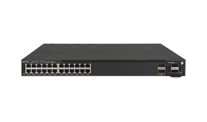 ICX7550-24 - Switch d'accès/agrégation, 24 ports Gigabit, 2 emplacements QSFP+ 40G, 1 slot d'extension, sans alimentation – Image 3