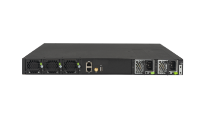 ICX7550-24F - Switch d'accès/agrégation, 24 ports SFP+ 10 Gigabit, 2 ports QSFP28 40/100G, 1 slot d'extension, sans alimentation – Image 2