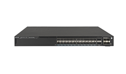 ICX7550-24F - Switch d'accès/agrégation, 24 ports SFP+ 10 Gigabit, 2 ports QSFP28 40/100G, 1 slot d'extension, sans alimentation – Image 3