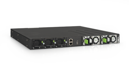 ICX7550-24P - Switch d'accès/agrégation, 24 ports Gigabit PoE+, 2 emplacements QSFP+ 40G, 1 slot d'extension, sans alimentation – Image 2