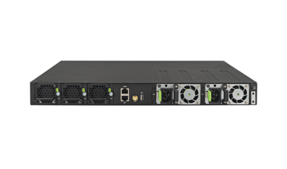 ICX7550-24ZP-E2 - Switch d'accès/agrégation, 24 ports Multigigabit PoE++, 2 ports QSFP28 40/100G, 1 slot d'extension, deux alims – Image 2