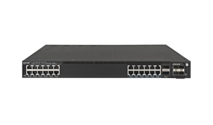 ICX7550-24ZP-E2 - Switch d'accès/agrégation, 24 ports Multigigabit PoE++, 2 ports QSFP28 40/100G, 1 slot d'extension, deux alims – Image 3