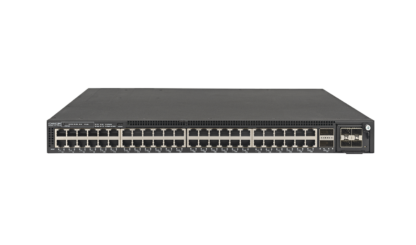 ICX7550-48 - Switch d'accès/agrégation, 48 ports Gigabit, 2 emplacements QSFP+ 40G, 1 slot d'extension, sans alimentation – Image 3