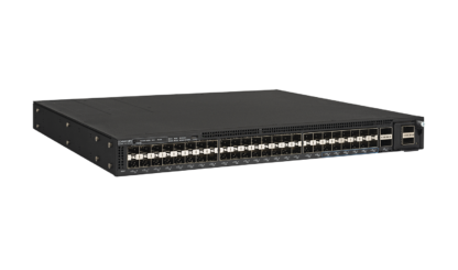 ICX7550-48F-E2 - Switch d'accès/agrégation, 36 ports SFP 1G, 12 ports SFP+ 10G, 2 ports QSFP28 100G, 1 slot d'extension, 2 alims