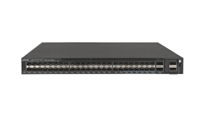 ICX7550-48F-E2 - Switch d'accès/agrégation, 36 ports SFP 1G, 12 ports SFP+ 10G, 2 ports QSFP28 100G, 1 slot d'extension, 2 alims – Image 3