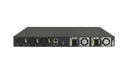 ICX7550-48P - Switch d'accès/agrégation, 48 ports Gigabit PoE+, 2 emplacements QSFP+ 40G, 1 slot d'extension, sans alimentation – Image 2