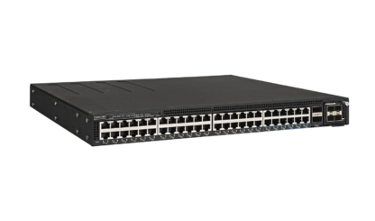 ICX7550-48ZP - Switch d'accès/agrégation, 48 ports Multigigabit PoE++, 2 ports QSFP28 40/100G, 1 slot d'extension, sans alim