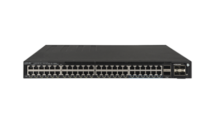 ICX7550-48ZP - Switch d'accès/agrégation, 48 ports Multigigabit PoE++, 2 ports QSFP28 40/100G, 1 slot d'extension, sans alim – Image 3