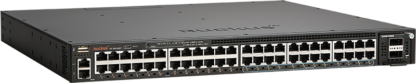 ICX7650-48ZP - Switch de coeur/aggrégation Multigigabit, 48 ports PoH/PoE+, 4 ports 40G ou 2 ports 100G, sans alimentation