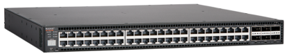 ICX7750-48C - Switch de coeur niveau 3, 48 ports 1/10GBase-TX, 6 ports QSFP+ 40G, 1 slot pour module 10/40G, sans alimentation