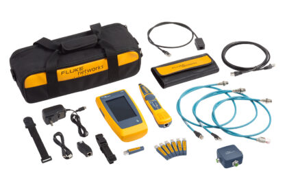 LIQ-KIT-IE - Testeur de qualification LinkIQ industriel avec sonde Fluke Networks