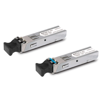 MGB Bi-Di - Modules SFP Gigabit Ethernet monomode Bi-Directionnels 10, 20, & 40 km