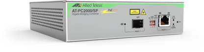 AT-PC2000 - convertisseurs de média Gigabit Ethernet PoE+ vers 1000Base-X, format boîtier – Image 3