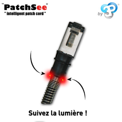 Cordons lumineux RJ45 U/FTP Cat.6A PCI6Patch