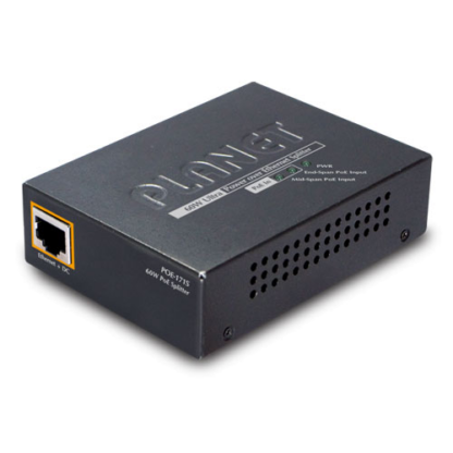 POE-171S - Splitter Ultra PoE 60 W 10/100/1000 Base-TX, tension en sortie 12 V/19 V/24 V